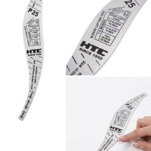 neck design tailoring tools for sewing sleeve cutting guide ruler p25