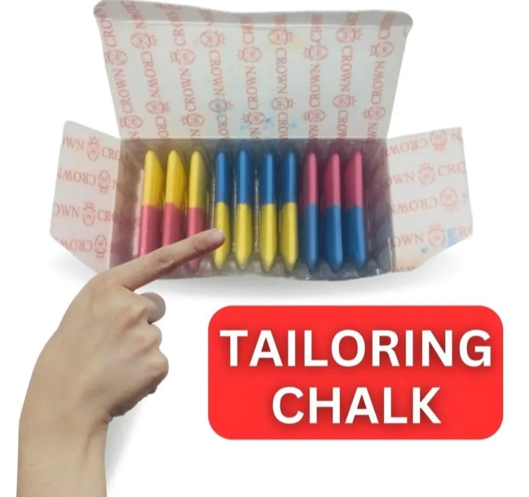 Multi-Color Tailoring Marking Chalk - Box Set
